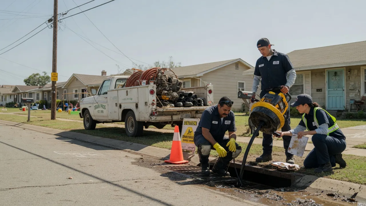 Drain Cleaning in Richmond, TX near me